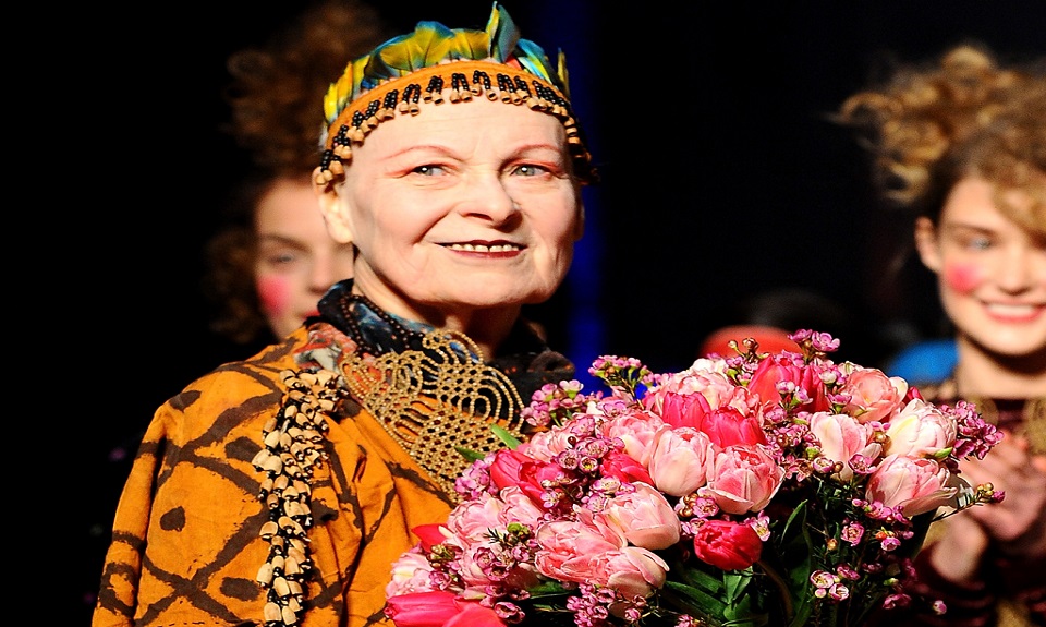Vivienne Westwood saluta Milano
