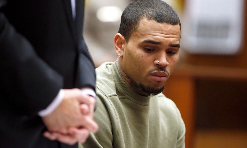 Chris Brown arrestato per violenza