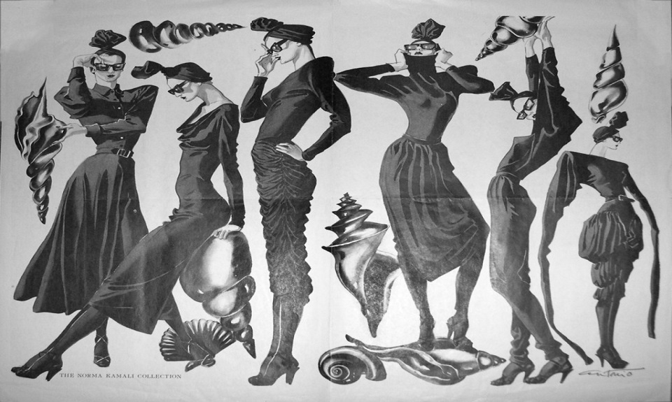 Antonio Lopez. New York omaggia l’illustratore di moda