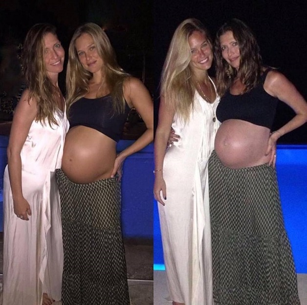 Bar Bafaeli in compagnia dell'amica Valentina Micchetti (fonte immagine barrafaeli official account IG)