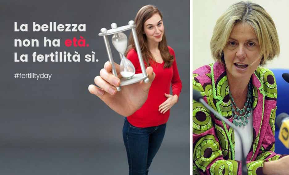 Fertility Day, Lorenzin: “La campagna non è piaciuta? Ne facciamo una nuova”