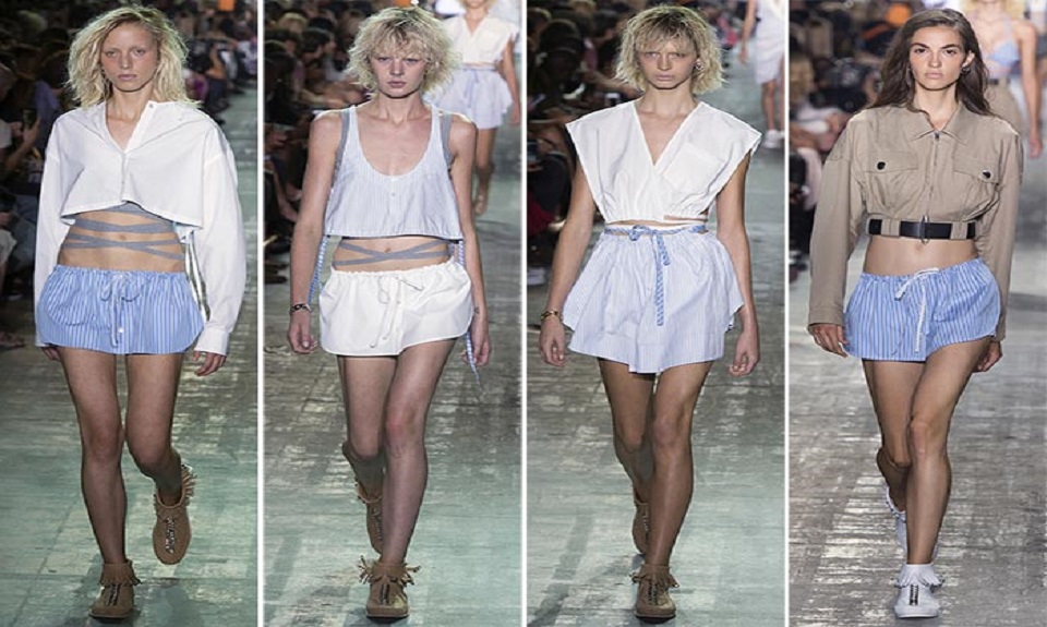 Alexander Wang firma una capsule collection per Adidas