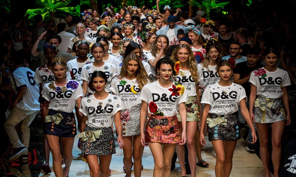 IL TROPICO ITALIANO DI DOLCE & GABBANA