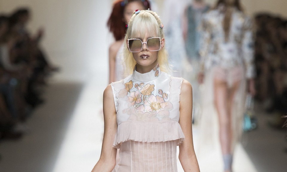 Fendi: il trionfo del rococò