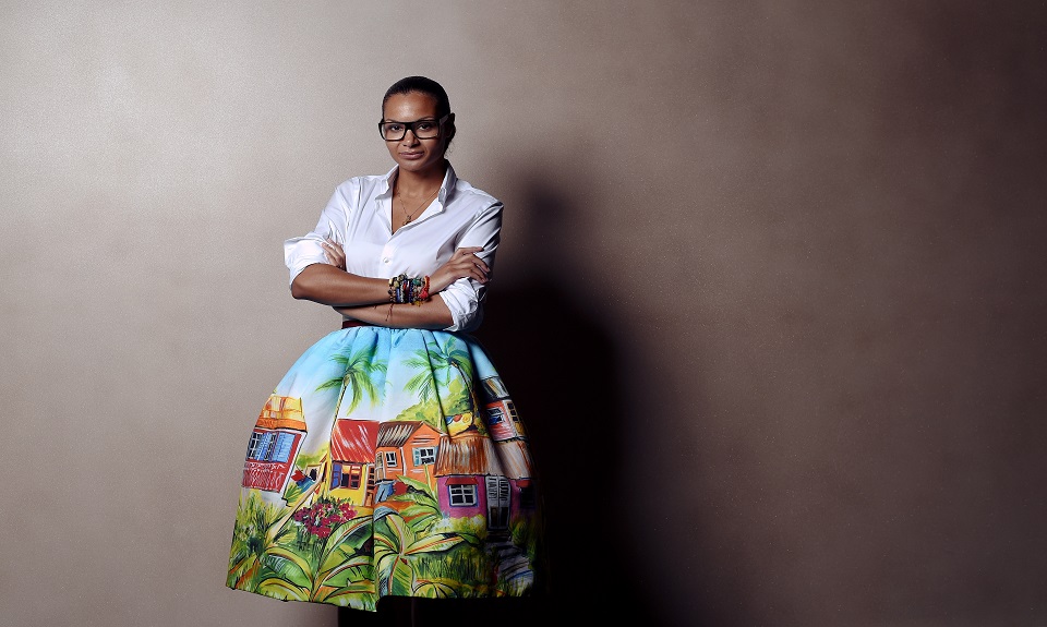 Stella Jean collabora con Marina Rinaldi