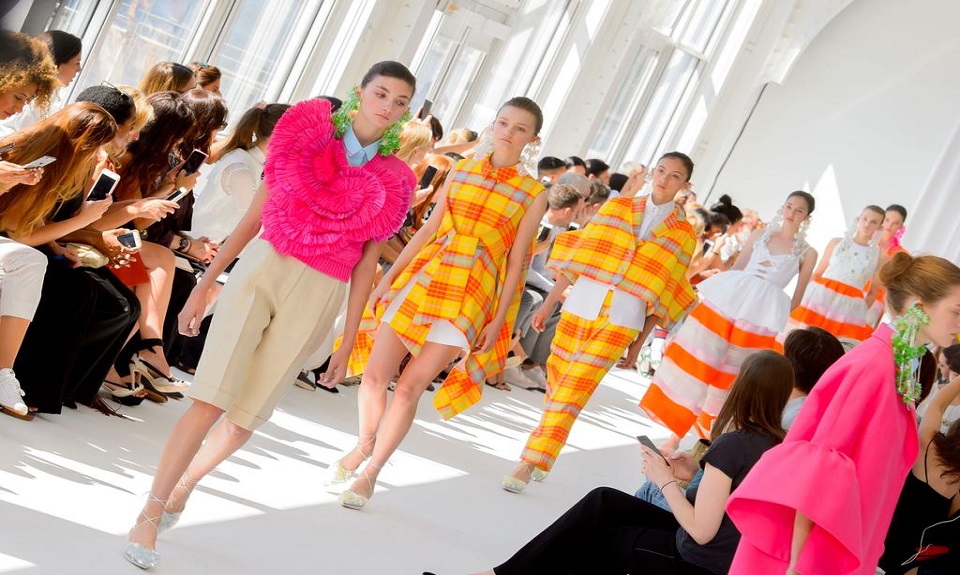 New York Fashion Week. Delpozo: incantevole romanticismo