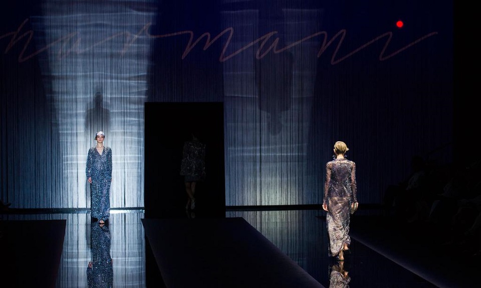 Lo charme seducente di Armani