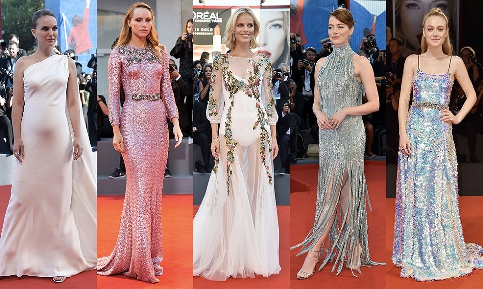 FESTIVAL DI VENEZIA 2016: I MIGLIORI LOOK