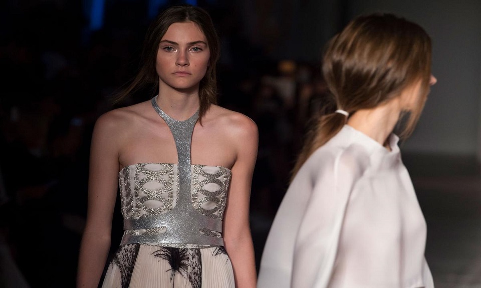 MILAN FASHION WEEK: ETEREA E ROMANTICA LA DONNA GENNY