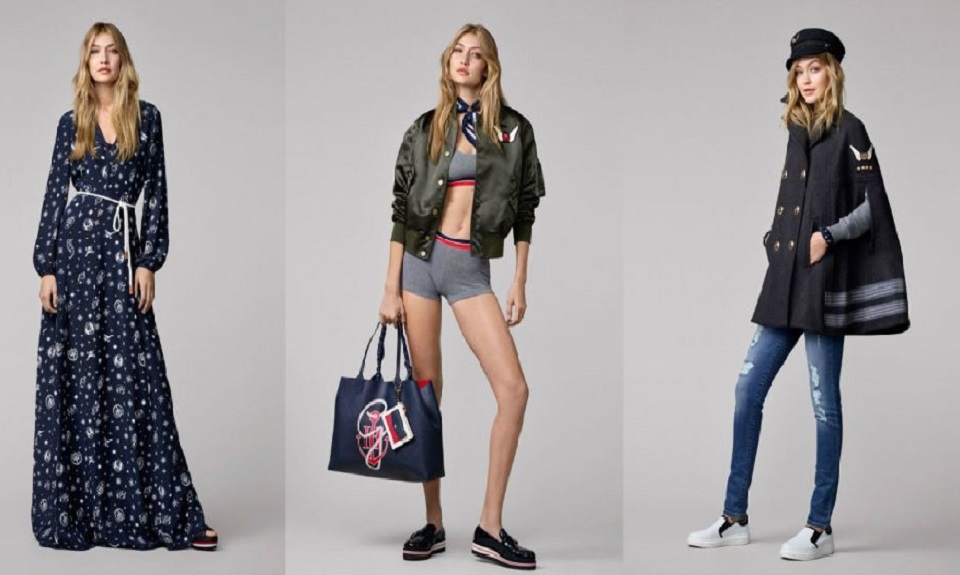 La collezione Tommy Hilfiger disegnata da Gigi Hadid