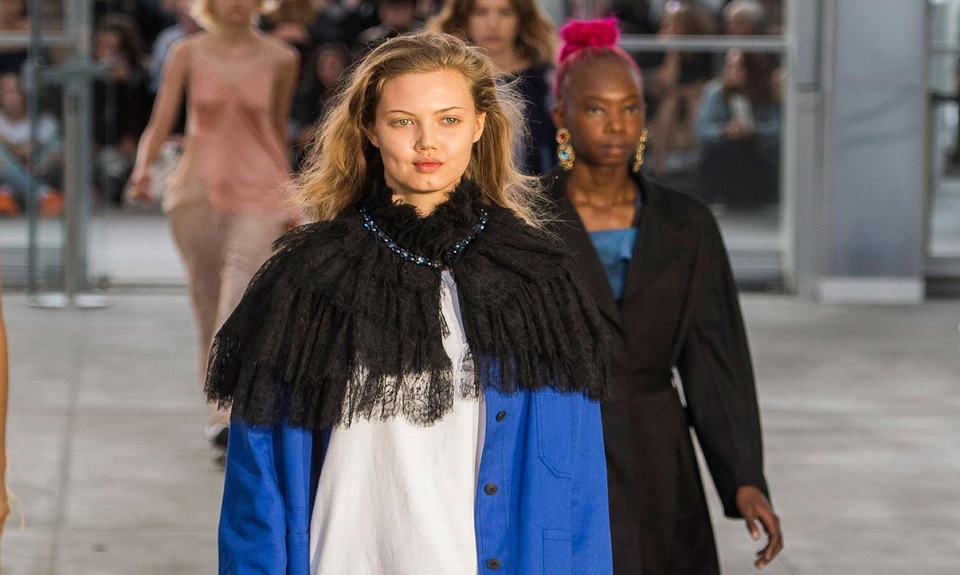 Lo streetwear in chiave couture di Koché