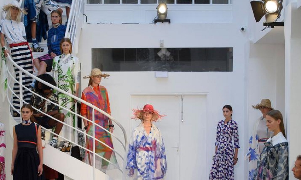 Liselore Frowijn debutta alla Paris Fashion Week