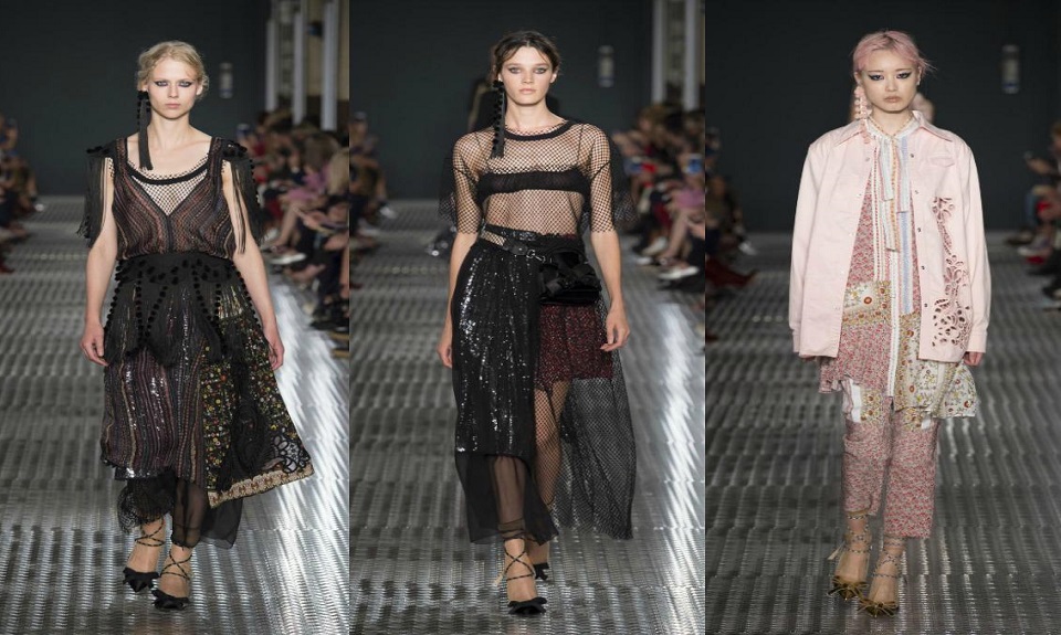 Esplosione di femminilità in passerella da N°21