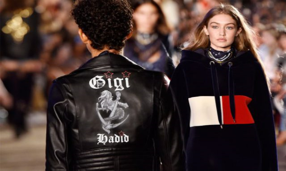Tommy Hilfiger: sfila a New York la collezione disegnata da Gigi Hadid
