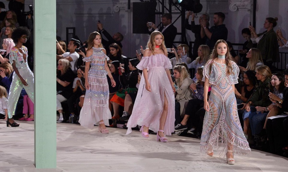 Temperley London: boho-chic in chiave Art déco