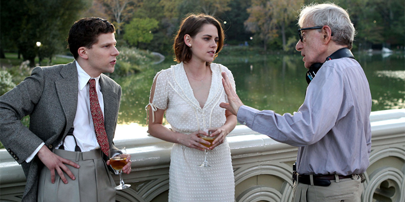 Woody Allen torna al cinema con Café Society, gli abiti si ispirano a Chanel