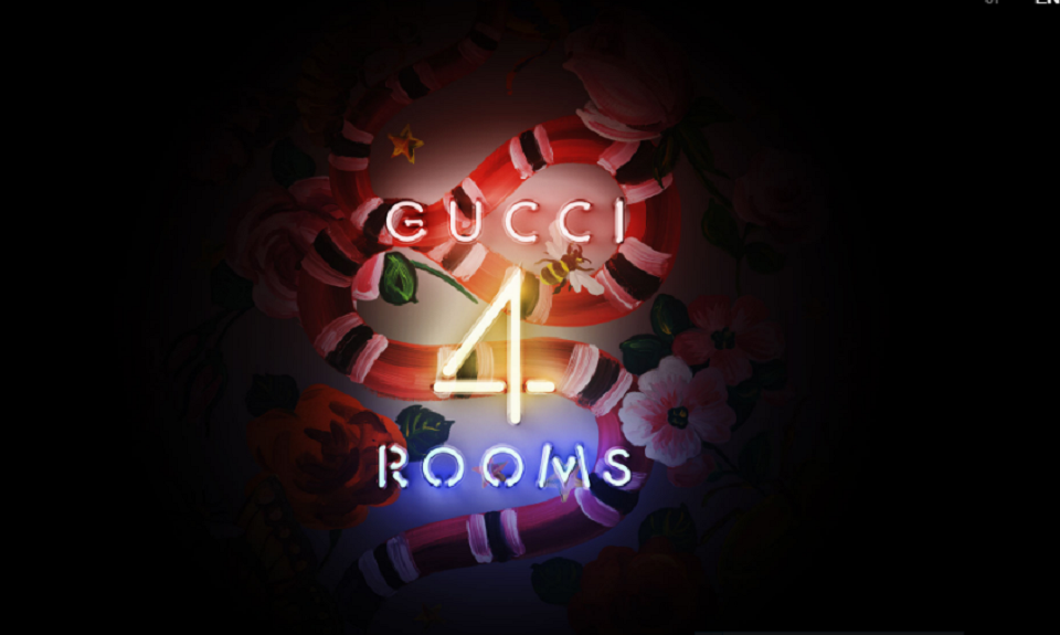 Gucci 4 Rooms: il nuovo progetto della maison