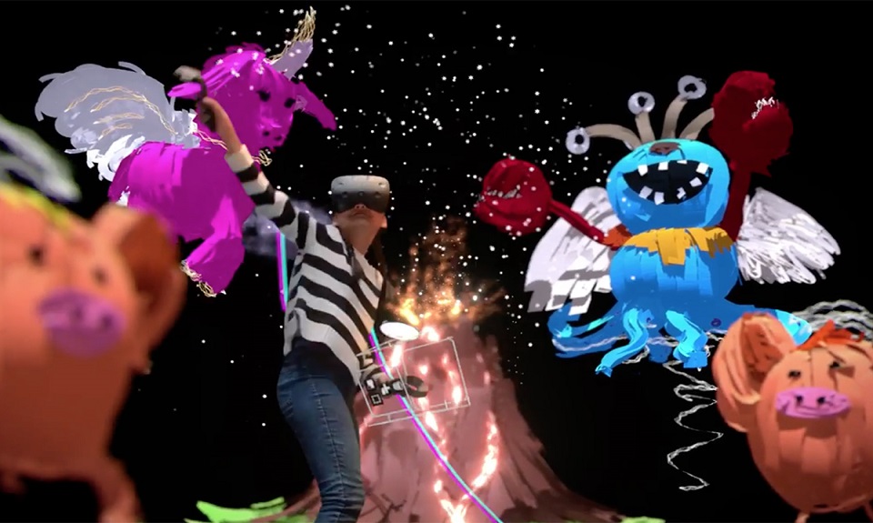 Con Tilt Brush, Google manipola “magnificamente” la realtà