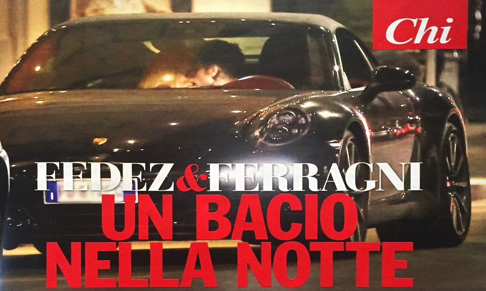 Tra Chiara Ferragni e Fedez è amore