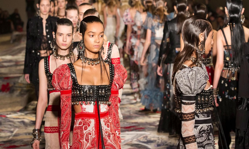 Le dee celtiche di Alexander McQueen