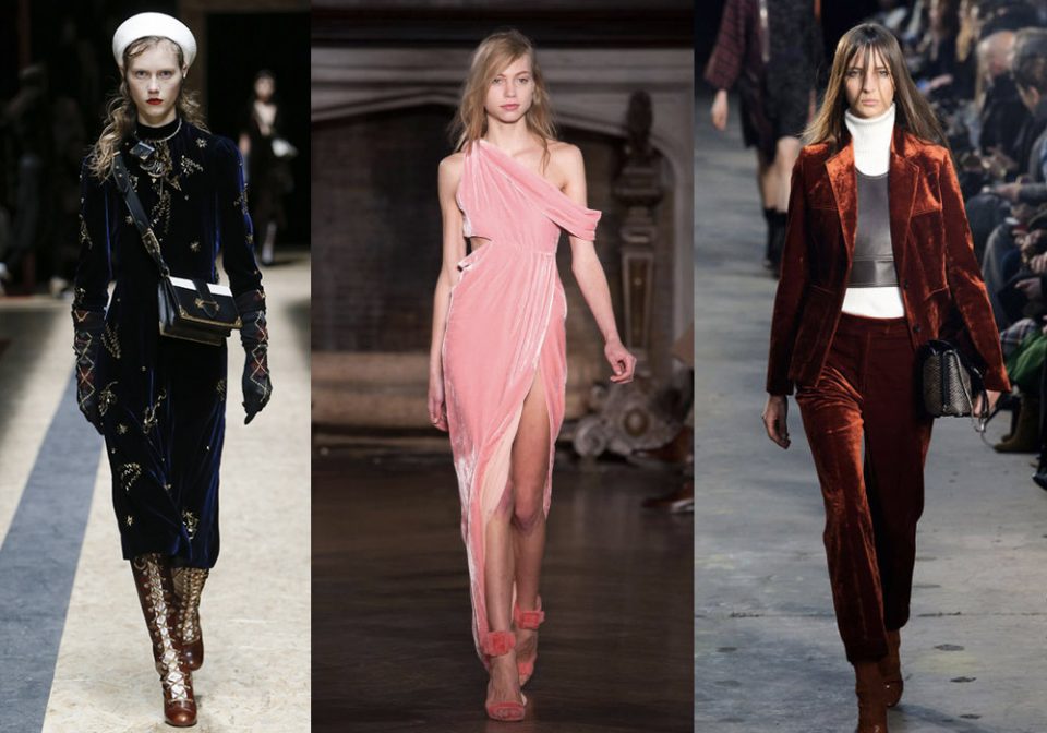 Come non sbagliare look: in autunno è velluto mania