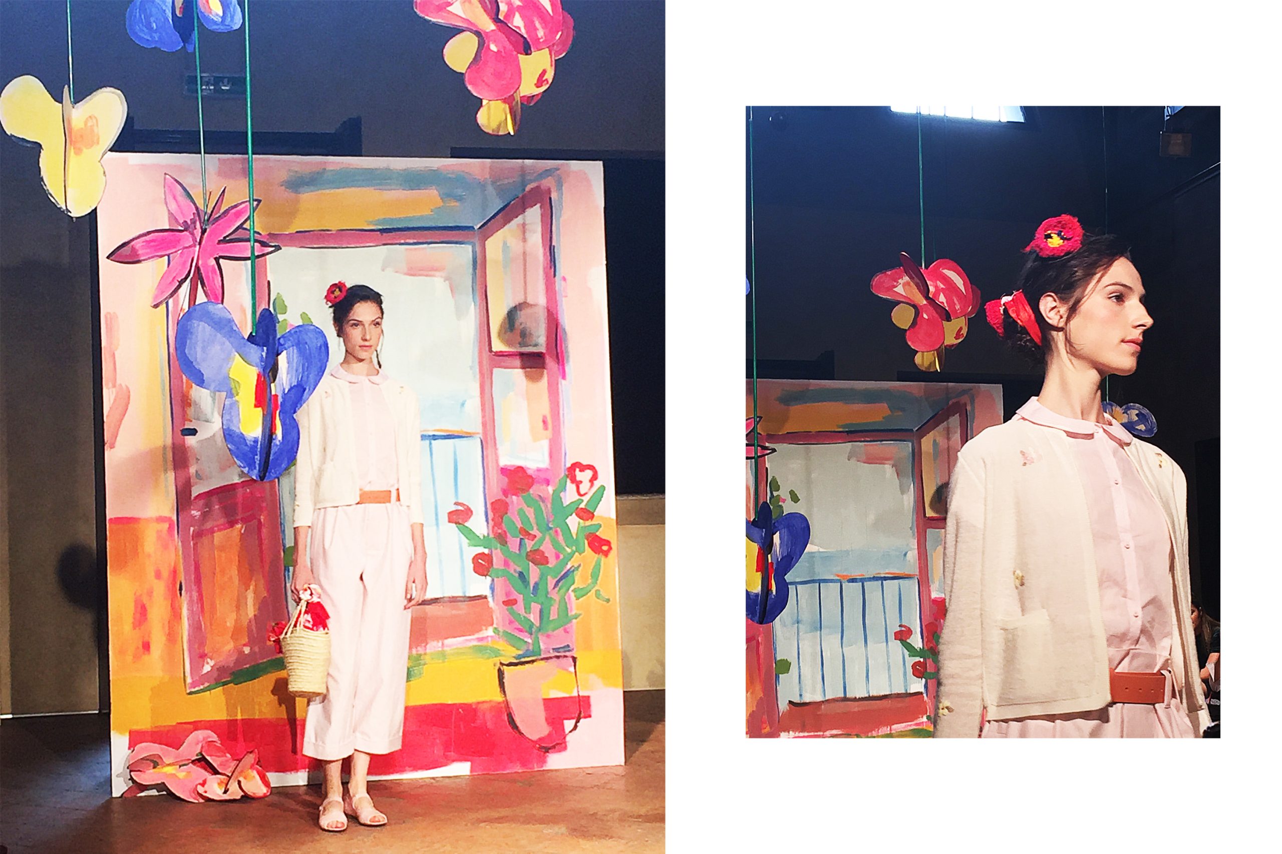 Daniela Gregis eleganza contadina – collezione primavera estate 2017