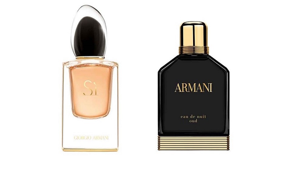 Sì e Eau de Nuite Oud: le nuove fragranze Giorgio Armani