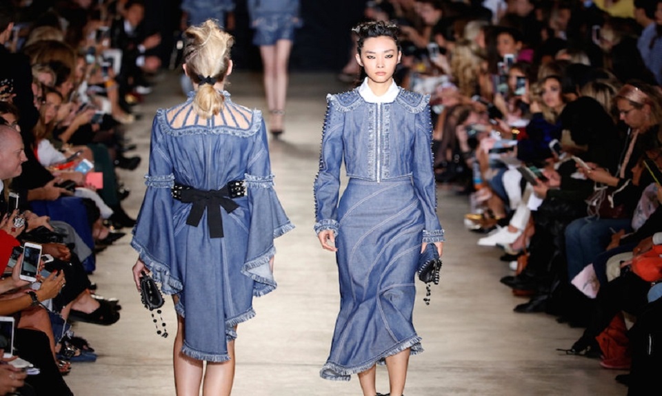 Il punk in chiave couture di Andrew GN