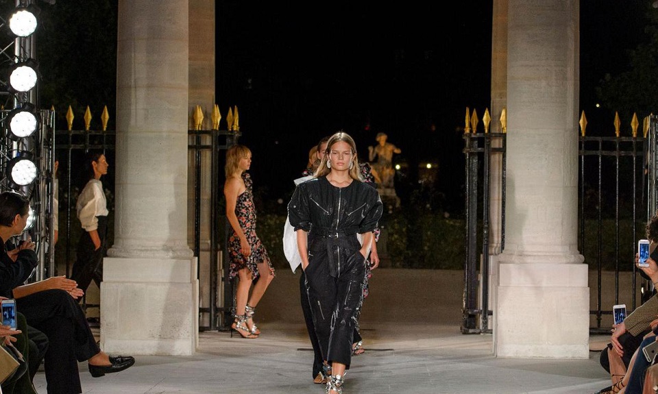 Grinta floreale da Isabel Marant