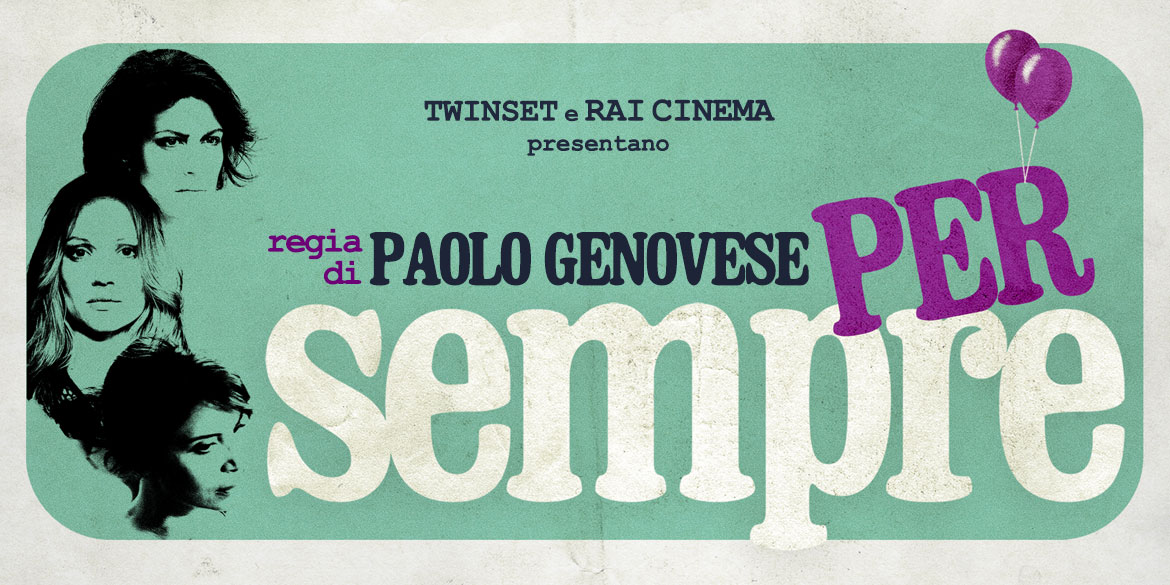 Per Sempre, il corto alla moda di Paolo Genovese e Twinset