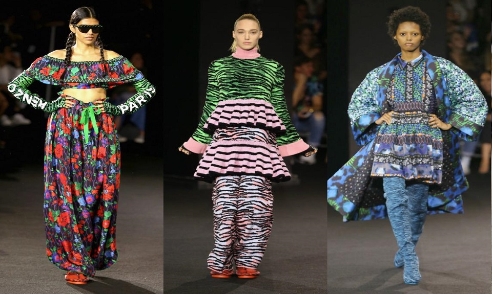 Sfila a New York la collezione Kenzo per H&M