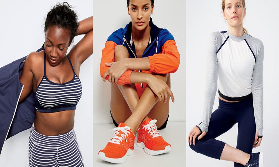 In arrivo l’activewear di J. Crew