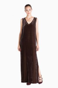 long-dress-in-velluto-twin-set-simona-barbieri