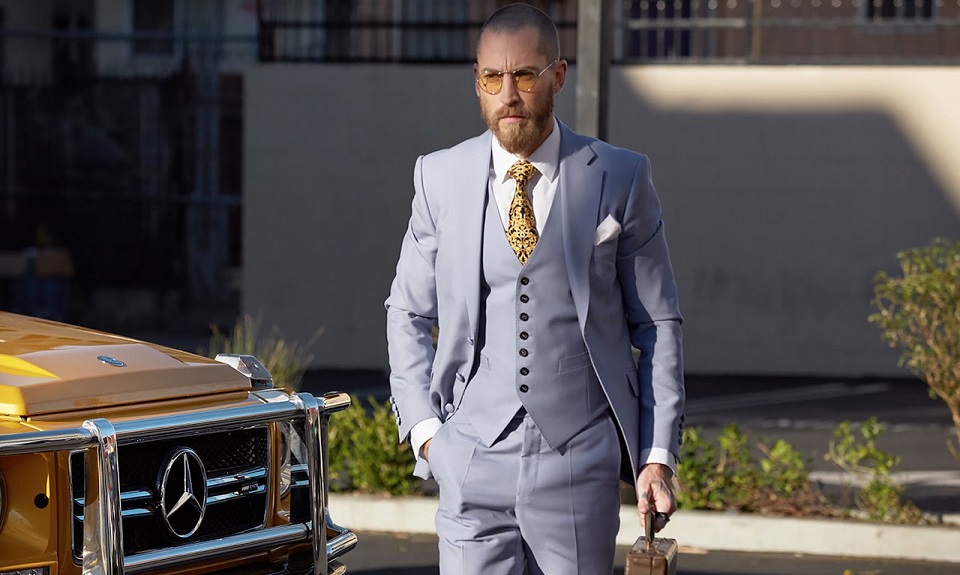 Brioni saluta Justin O’Shea