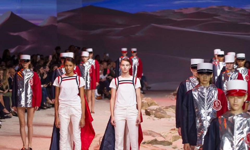 La legione straniera di Moncler Gamme Rouge