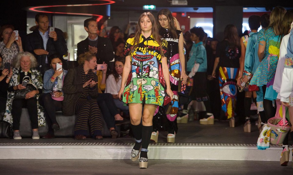 Estetica pop per Olympia Le Tan