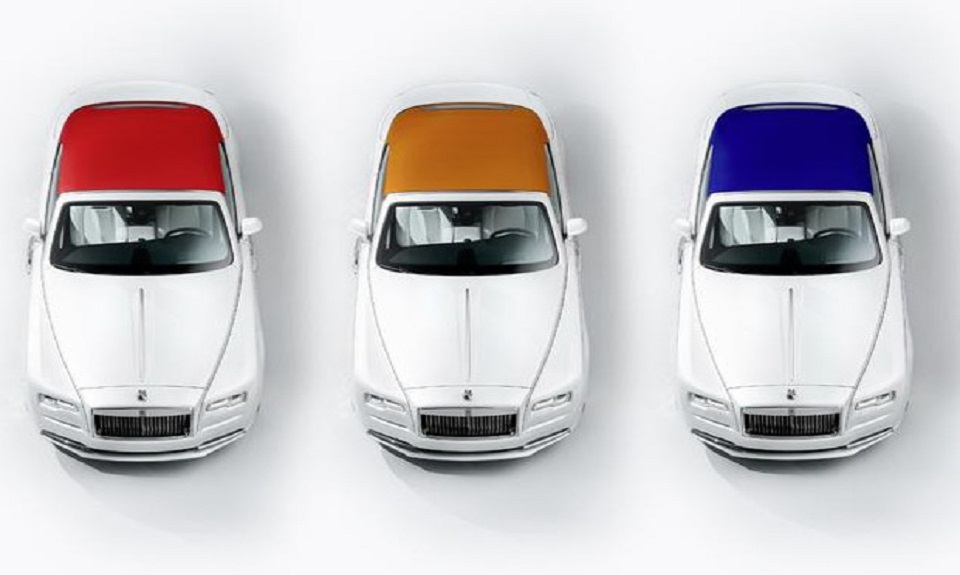 La nuova Rolls-Royce Dawn si ispira alla moda