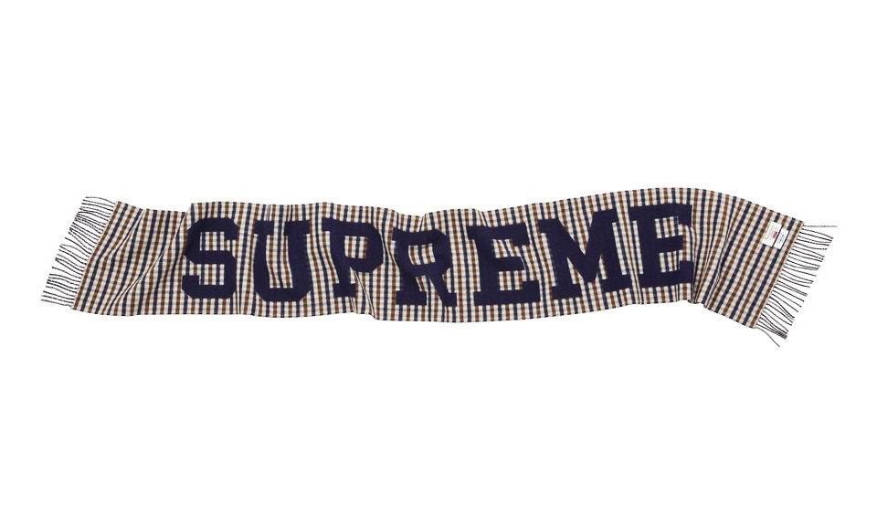 Aquascutum X Supreme: la limited edition