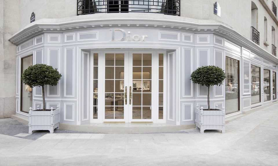Dior apre la prima boutique di Alta Gioielleria a Parigi
