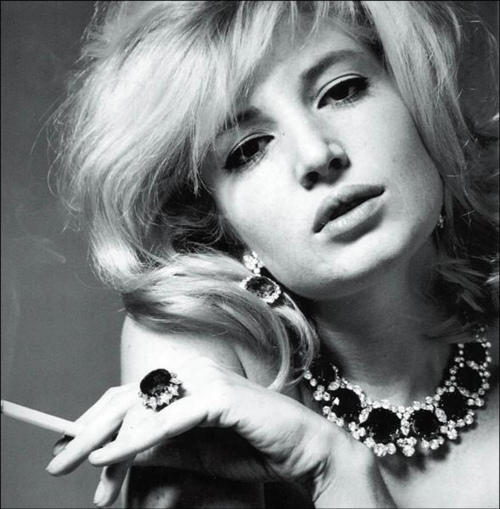 Un celebre scatto di Karen Radkai, 1968