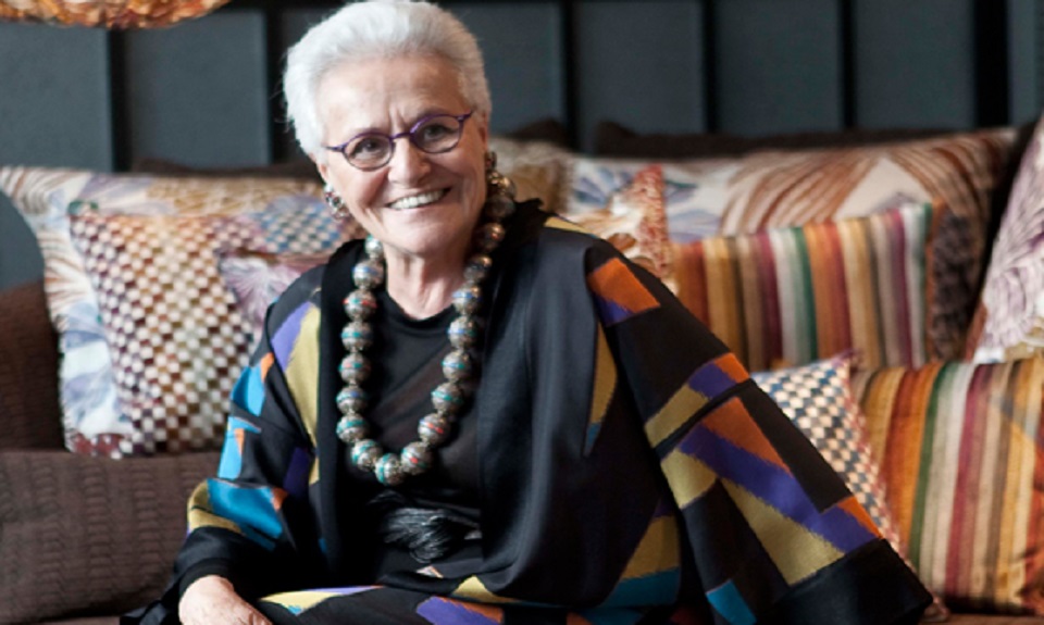 Rosita Missoni compie 85 anni