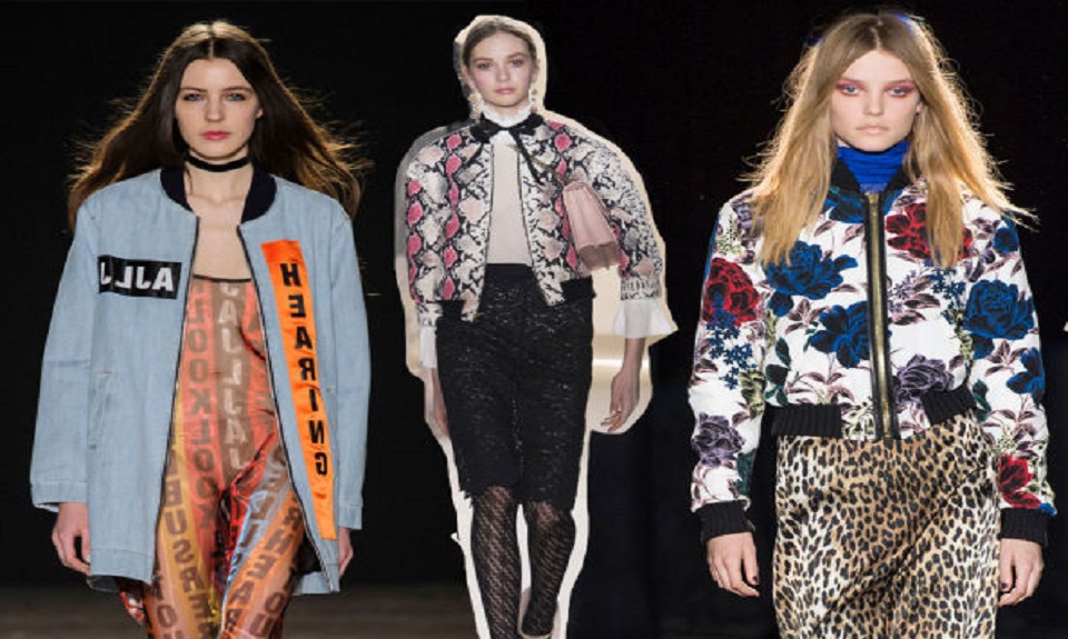 Tendenze moda autunno/inverno 2016: il bomber