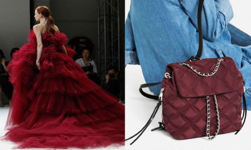 Il borgogna è il colore dell’autunno/inverno 2017