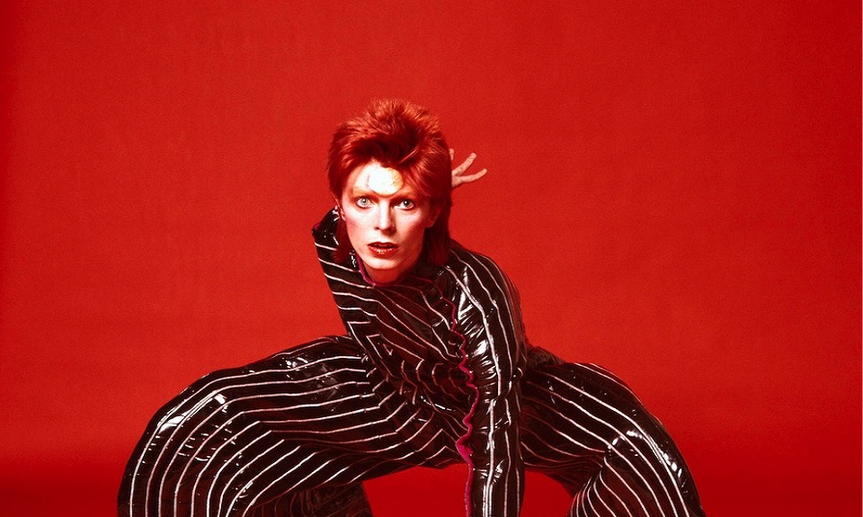 In mostra a Roma David Bowie visto da Masayoshi Sukita