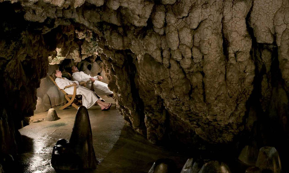 Grotta Giusti: tempio del benessere di lusso