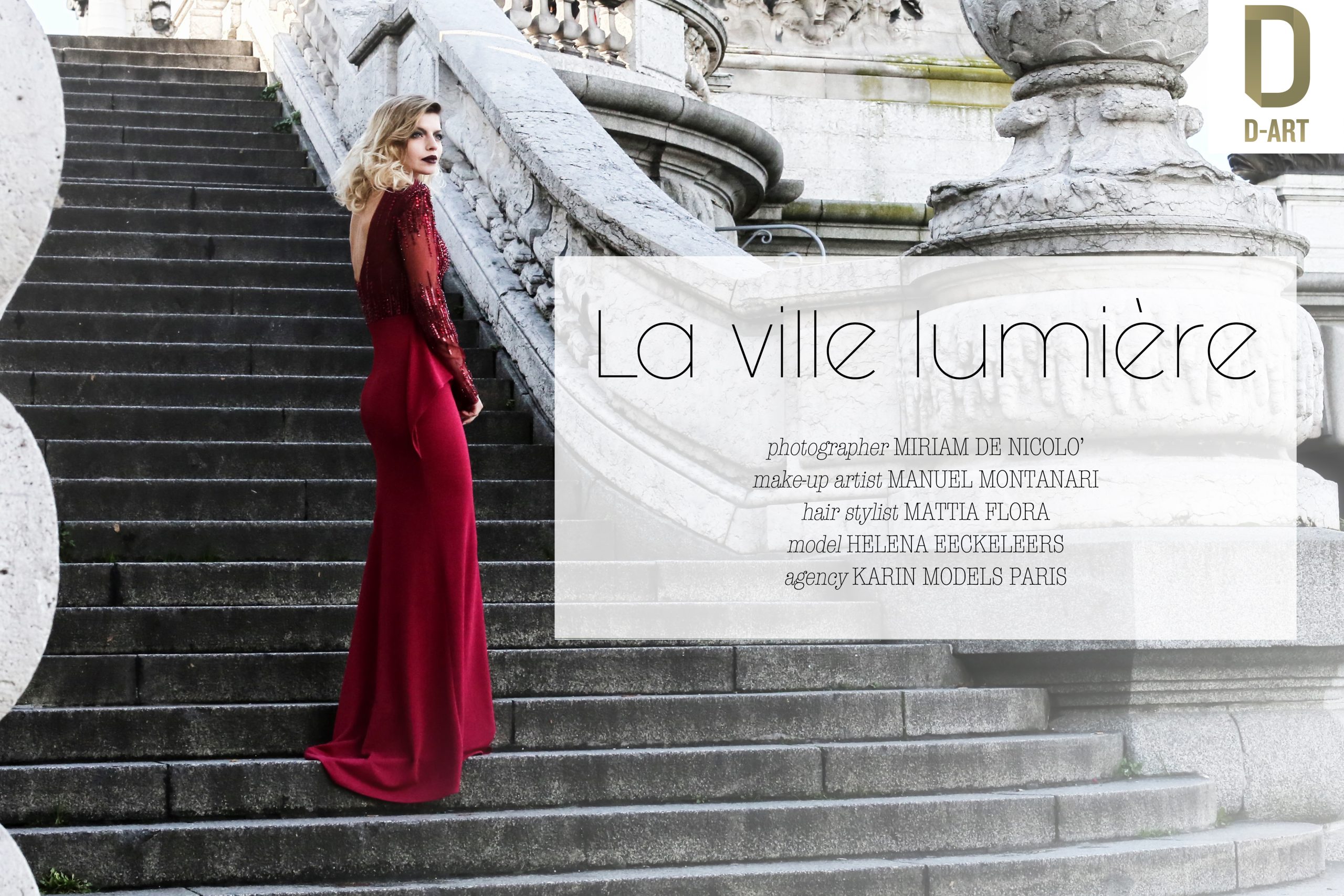 La ville lumière – Fashion Editorial