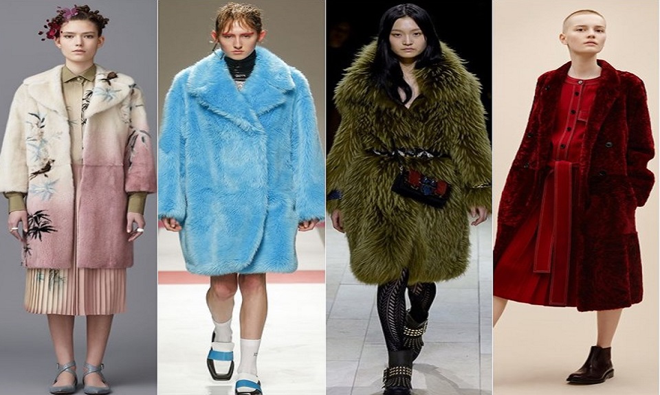 Pellicce colorate per l’autunno/inverno 2016-2017