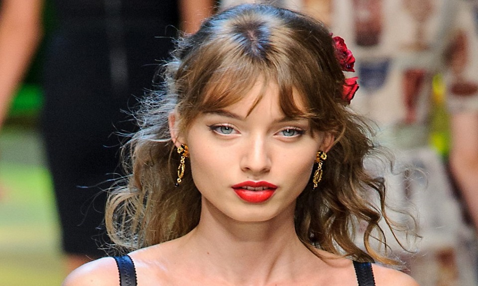 Giulia Maenza: chi è la baby modella che ha incantato la fashion week