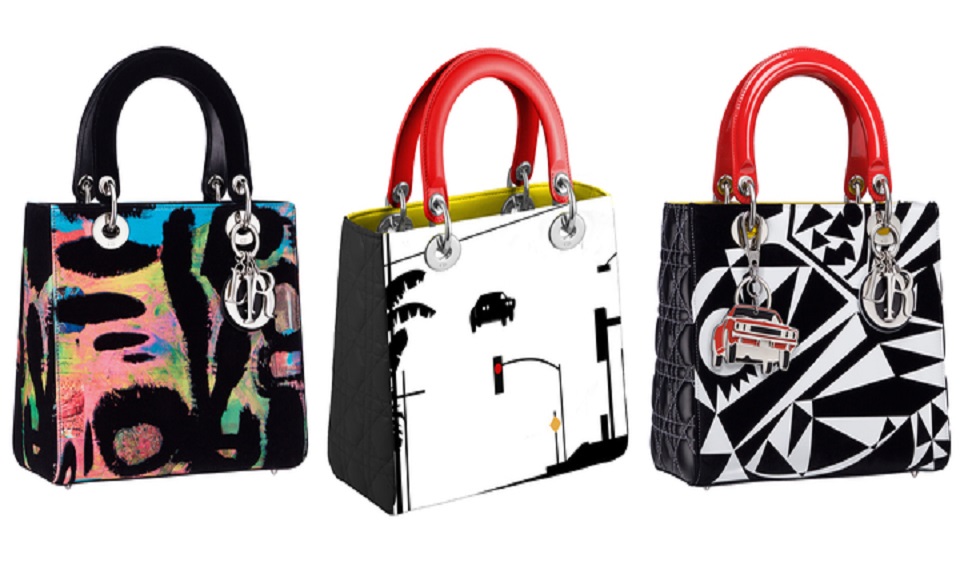 La Lady Dior reinterpretata da 7 artisti