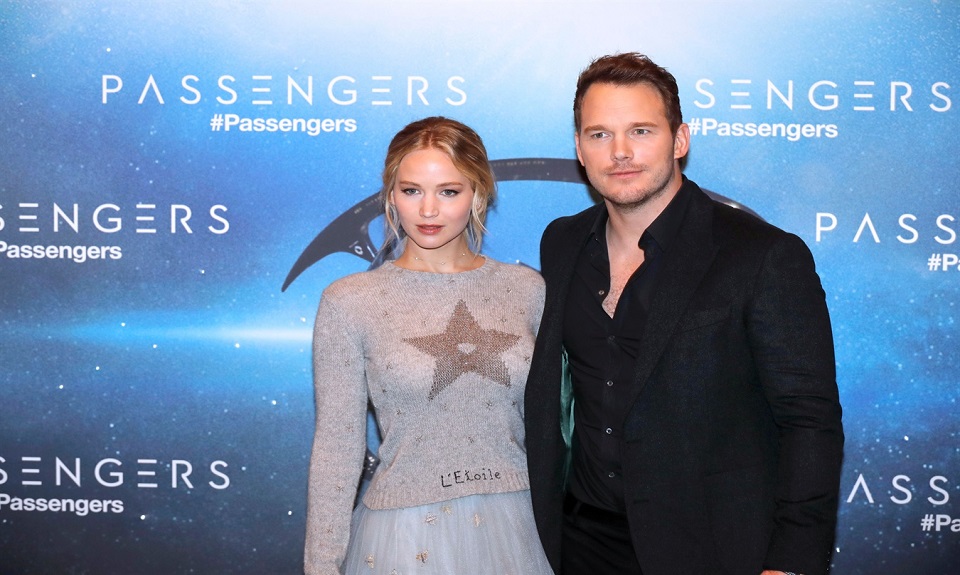 Red carpet alternativo per Jennifer Lawrence